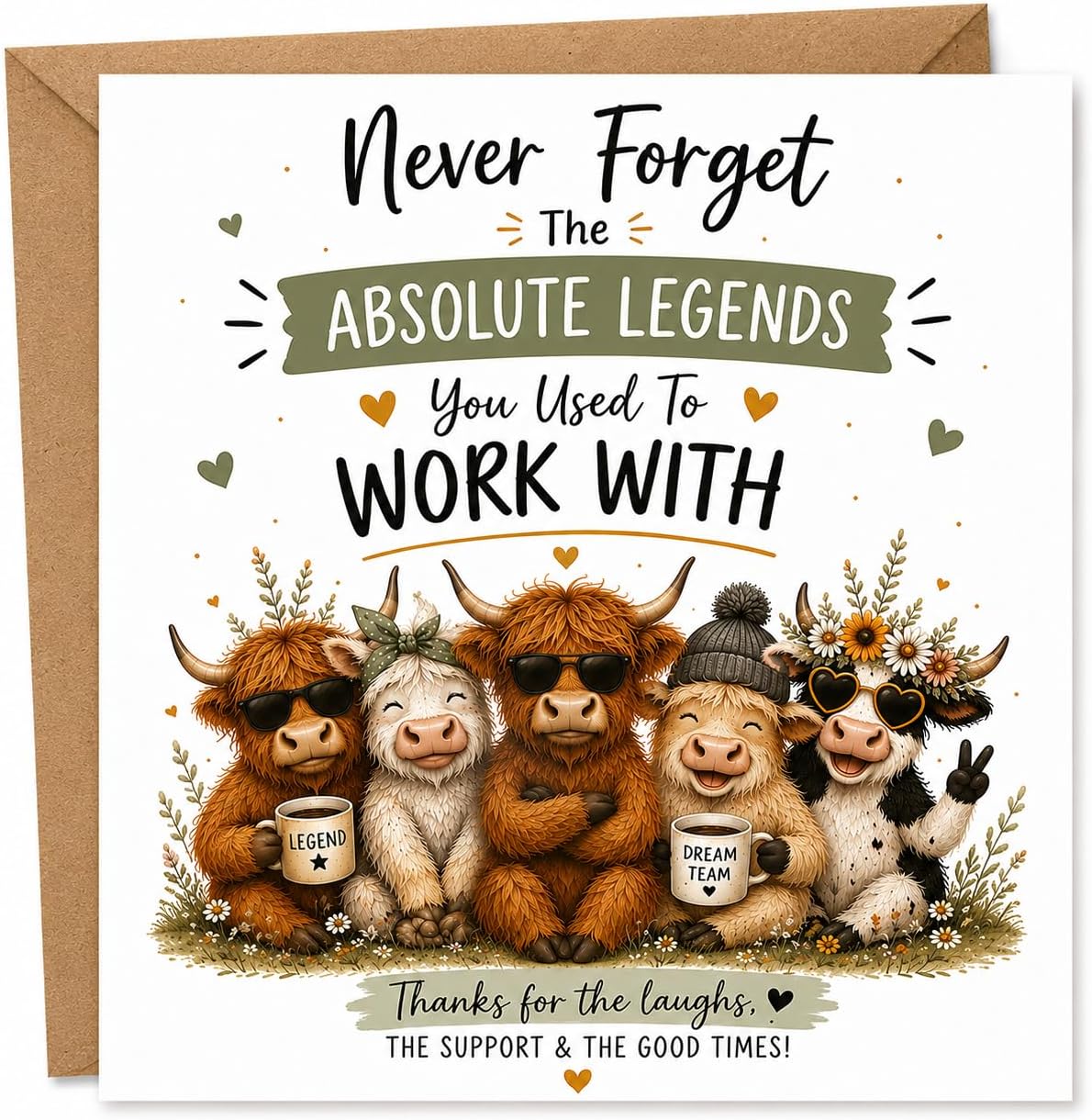 6x6" Square Cards