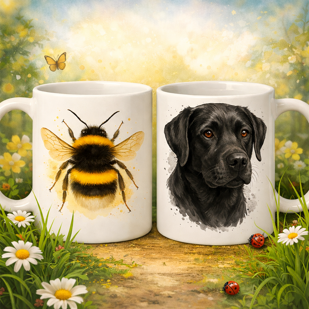 Watercolour Animal Collections