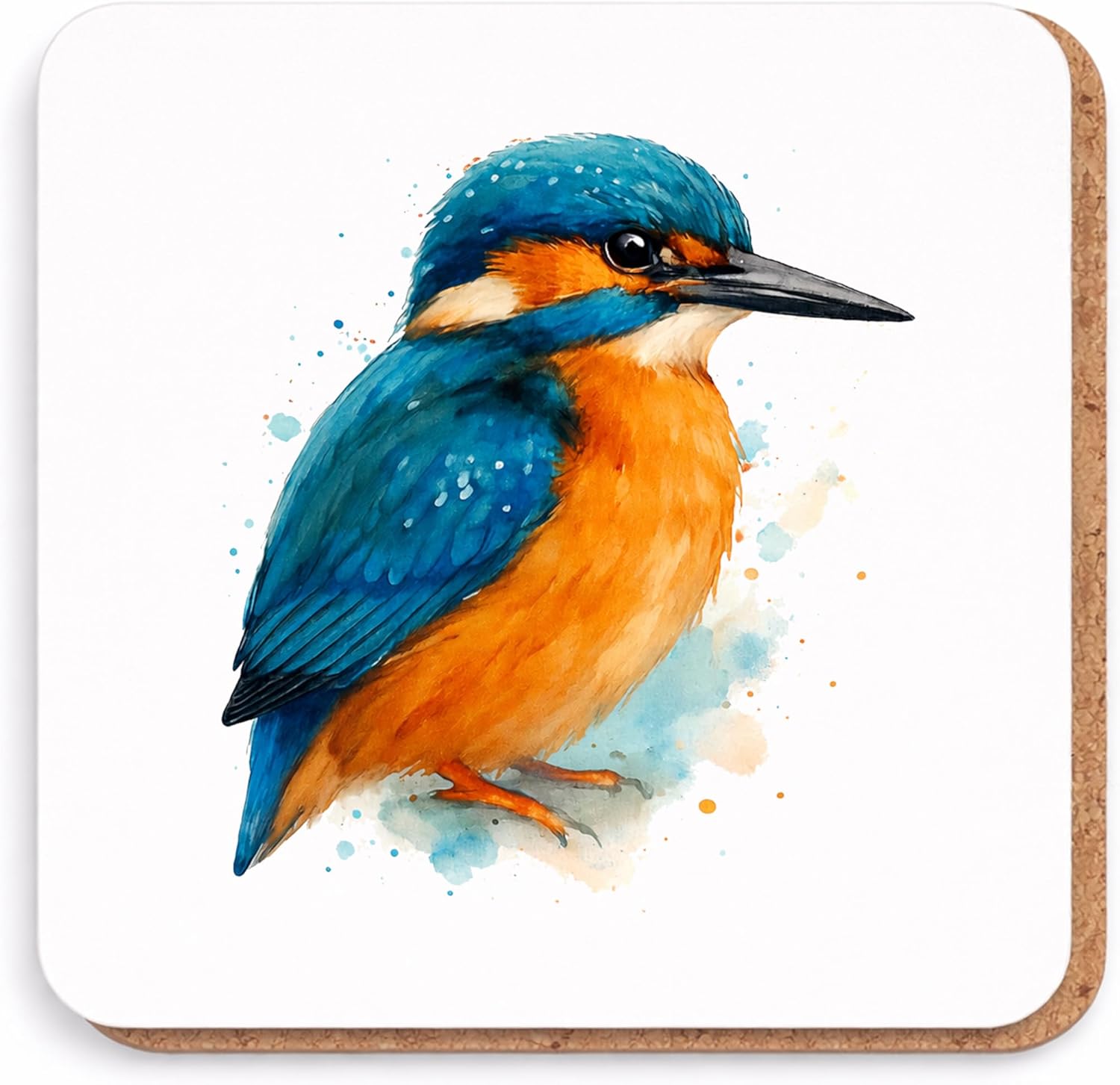 Kingfisher Bird Coaster