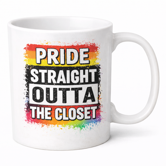Pride Straight Outta the Closet