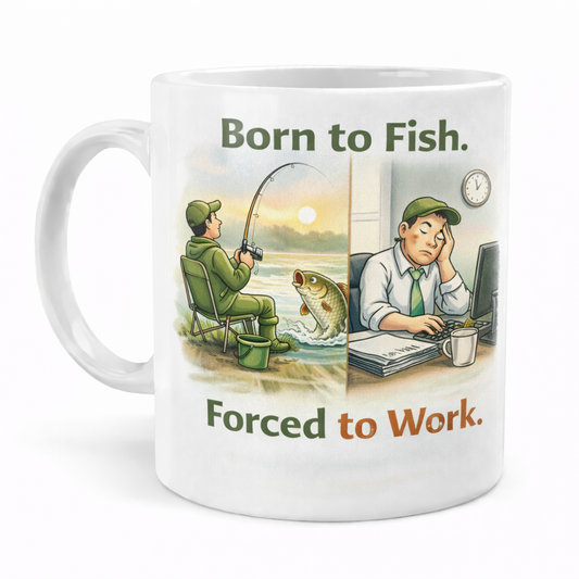 Born to Fish. Forced to Work