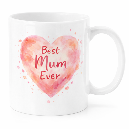 Best Mum Ever Heart