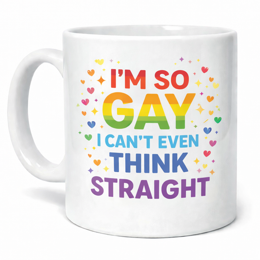 I’m So Gay I Can’t Even Think Straight
